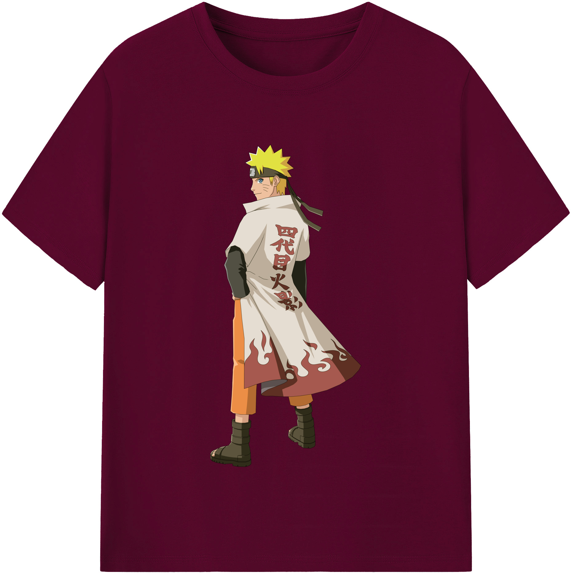 （画像用） NARUTO -ナルト- うずまき ナルト Uzumaki Naruto レディースカジュアルプリントTシャツ（綿100％）
